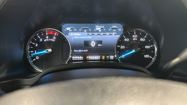 Used 2017 Black Ford Lariat image 17
