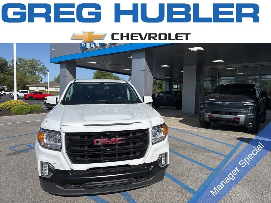 2022 GMC Canyon 4WD Elevation Crew Cab Short Box's photo