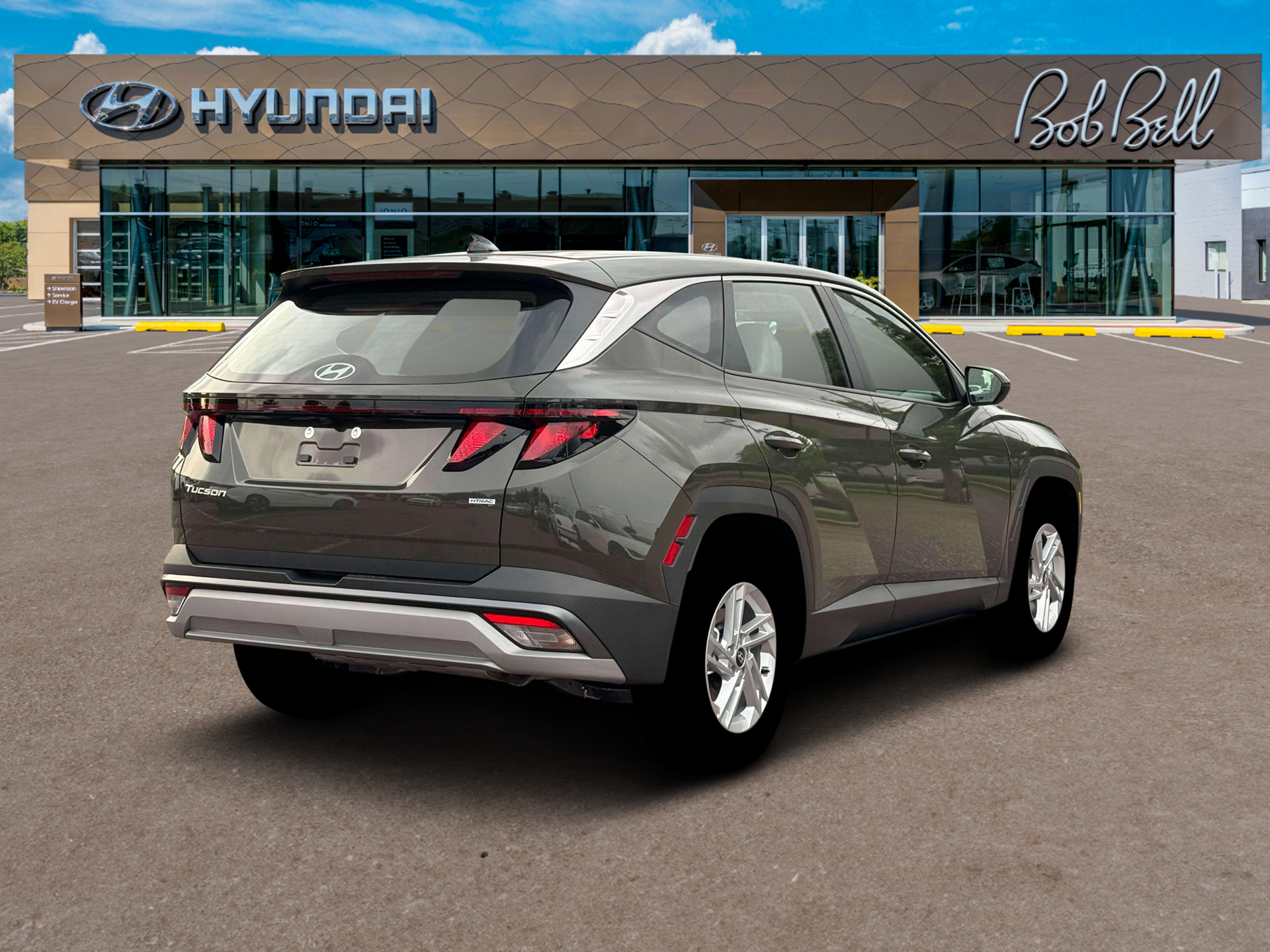 New 2026 Green Hyundai SE image 7