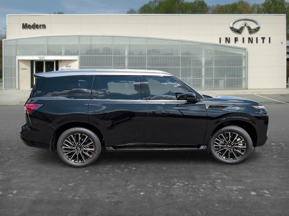 New 2027 2T MINERAL BLAC INFINITI AUTOGRAPH image 4