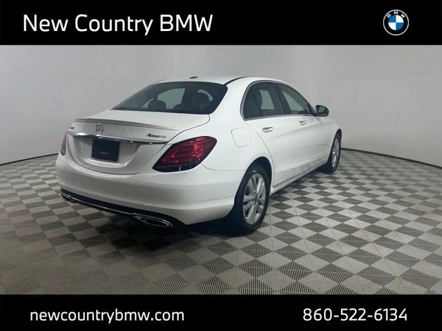 Used 2019 White Mercedes-Benz C 300 image 7