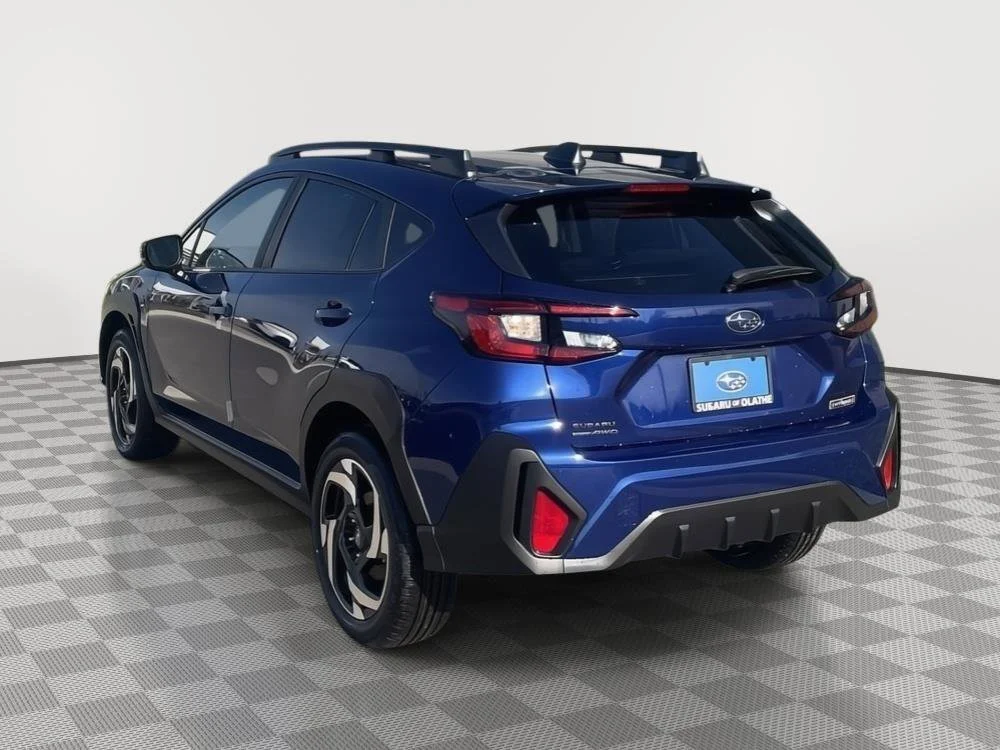 New 2026 Sapphire Blue Pearl Subaru Limited Hybrid image 3
