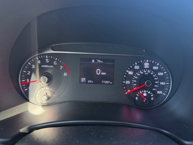 Used 2022 Red Kia LX image 15