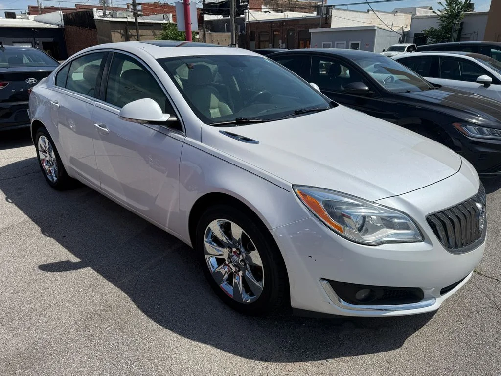 Used 2017 White Buick Premium II image 17