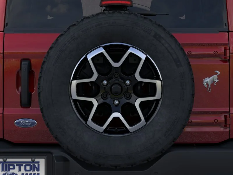 New 2026 Ruby Red Metallic Tinted Clearcoat Ford Outer Banks® image 24