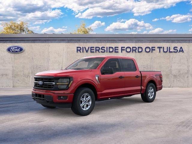 New 2026 Ruby Red Metallic Tinted Clearcoat Ford XLT image 24