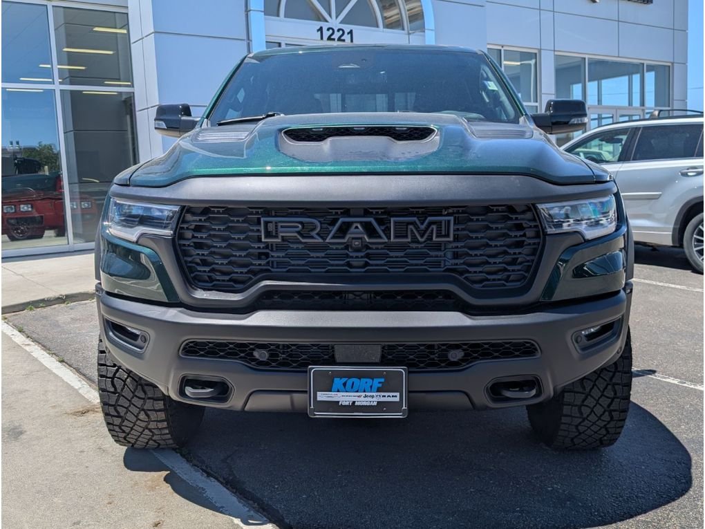 New 2026 Serrano-Green Metallic Exterior Paint RAM RHO image 2