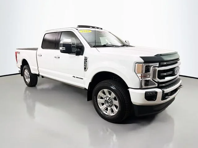 2020 Ford F-350 Platinum