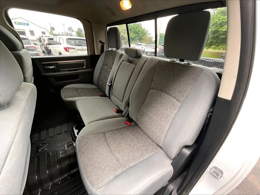 Used 2016 White Ram Big Horn image 25