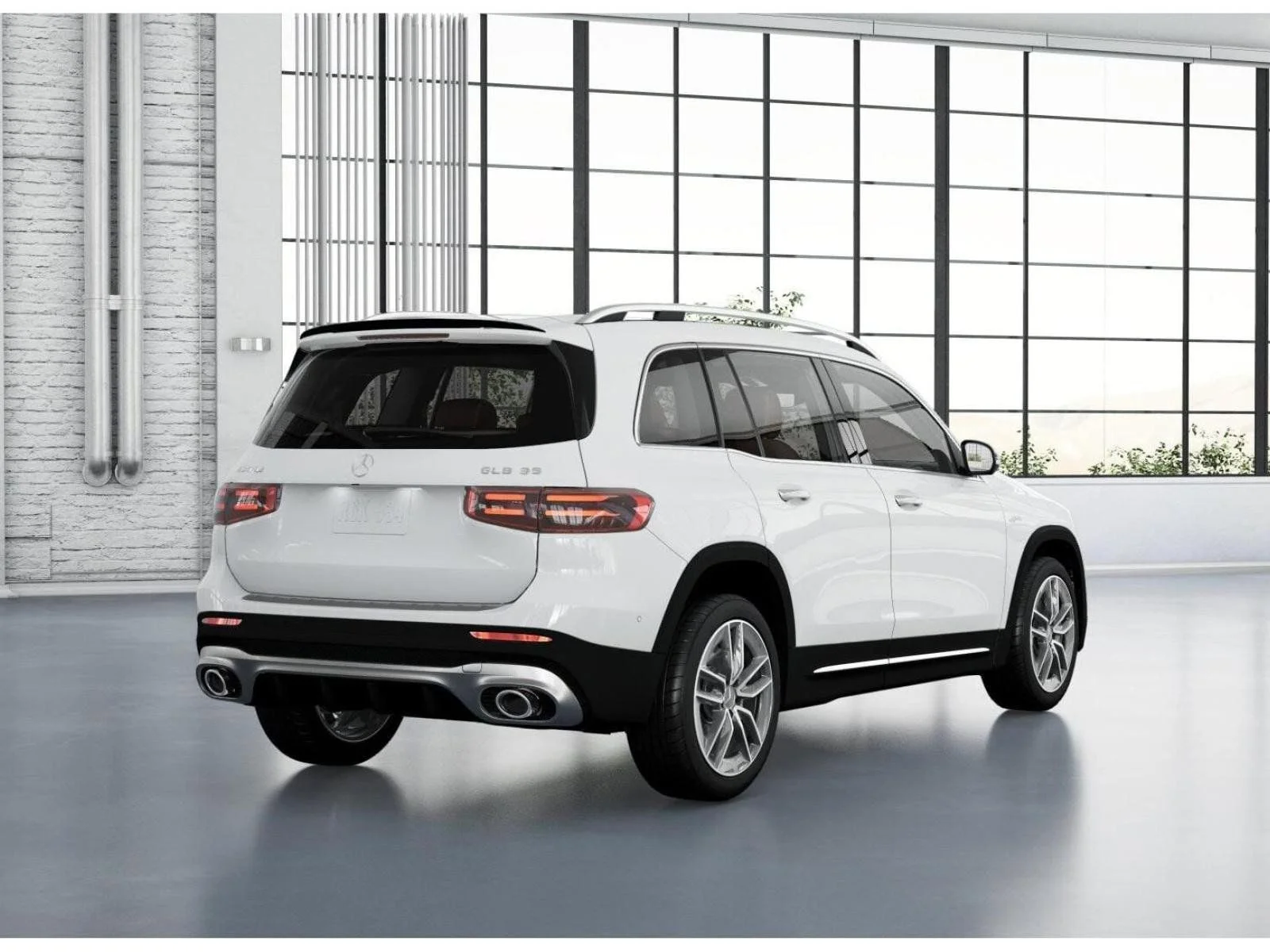 New 2026 White Mercedes-Benz GLB 35 AMG® image 22