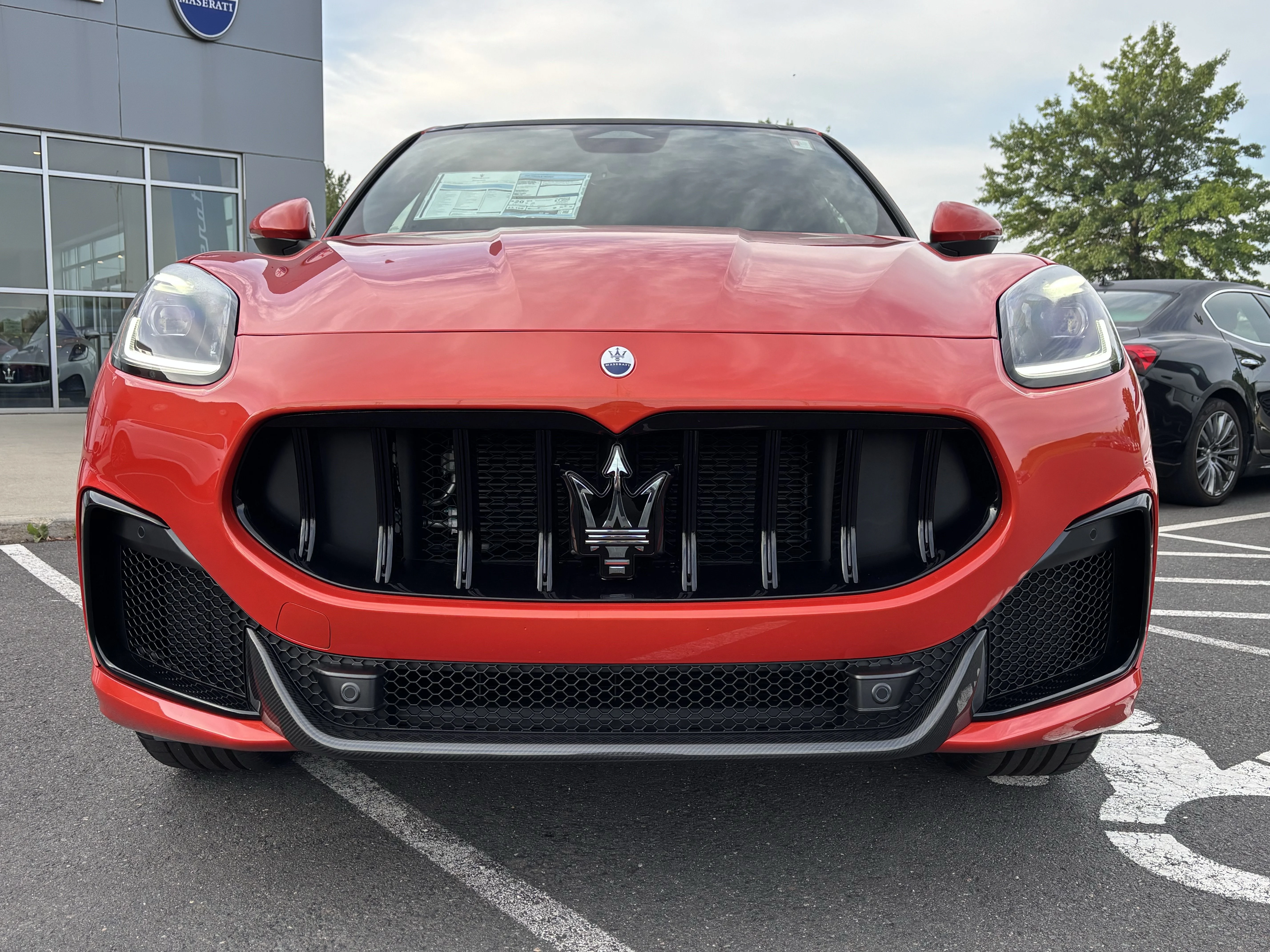 New 2026 DEVIL ORANGE Maserati Trofeo image 12