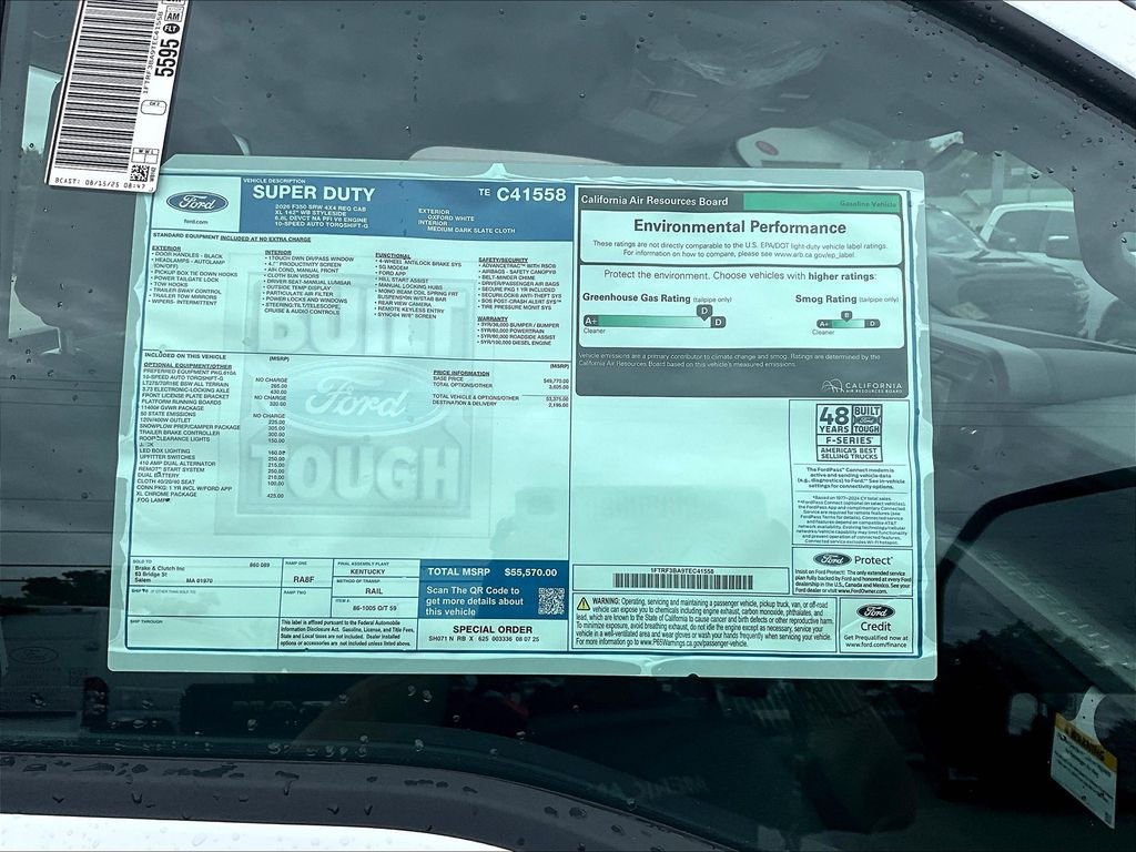 New 2026 Oxford White Ford XL image 17