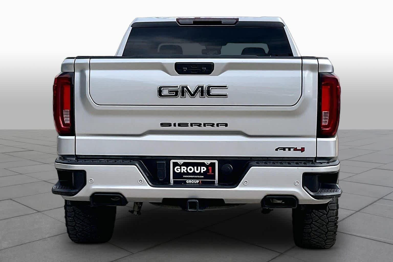 Used 2022 Quicksilver Metallic GMC AT4 image 5