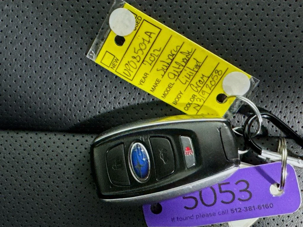 Used 2022 Gray Subaru Limited image 38