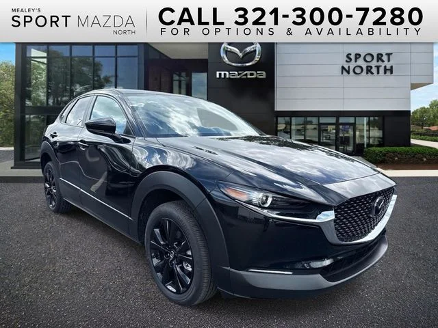 New 2026 Jet Black Mica Mazda 2.5 S Select Sport AWD image 1