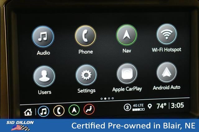 Used 2021 Mosaic Black Metallic Chevrolet LTZ image 4