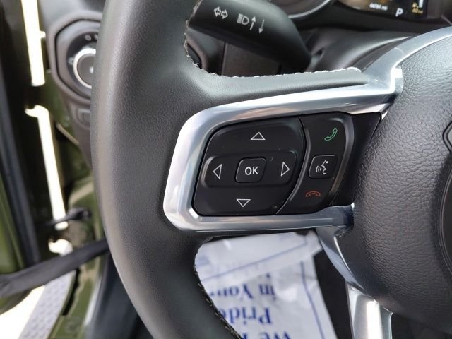 Used 2023 Green Jeep Sahara 4xe image 13