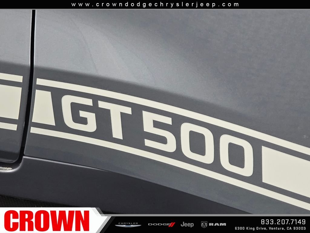 Used 2022 Blue Ford Shelby GT500 image 16