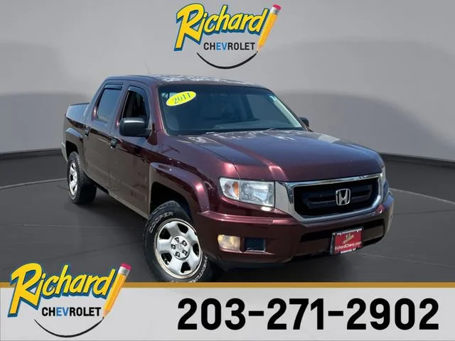 2011 Honda Ridgeline RT's photo
