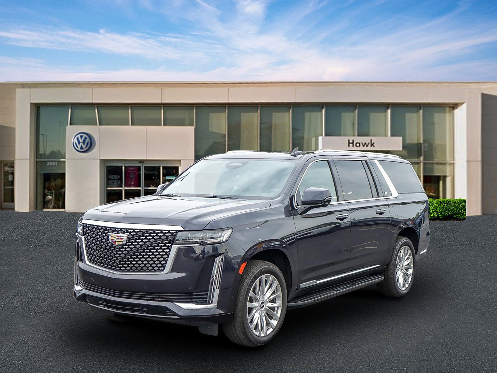 Used 2023 Black Raven Cadillac 4WD Premium Luxury image 3