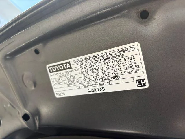 Certified Used 2025 MAGNETIC GRAY MET. Toyota  image 10