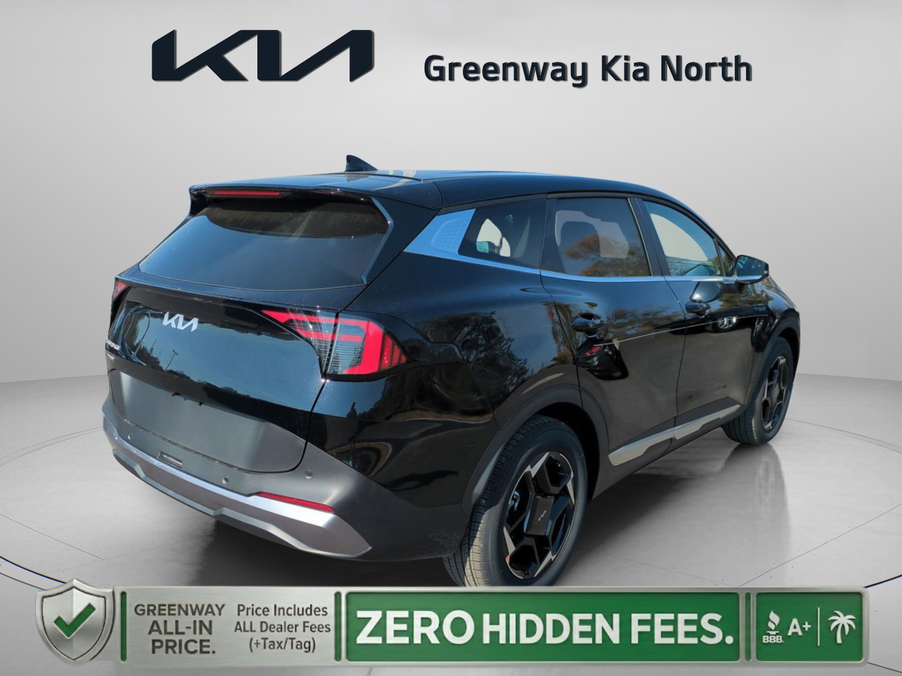 New 2026 Ebony Black Kia EX image 8