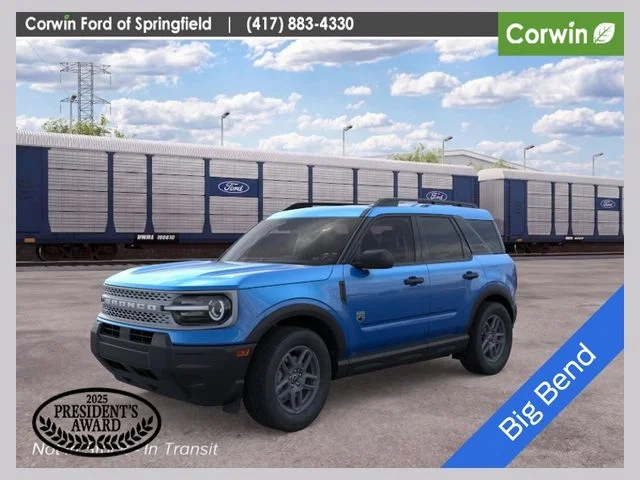 New 2026 Velocity Blue Metallic Ford Big Bend® image 1