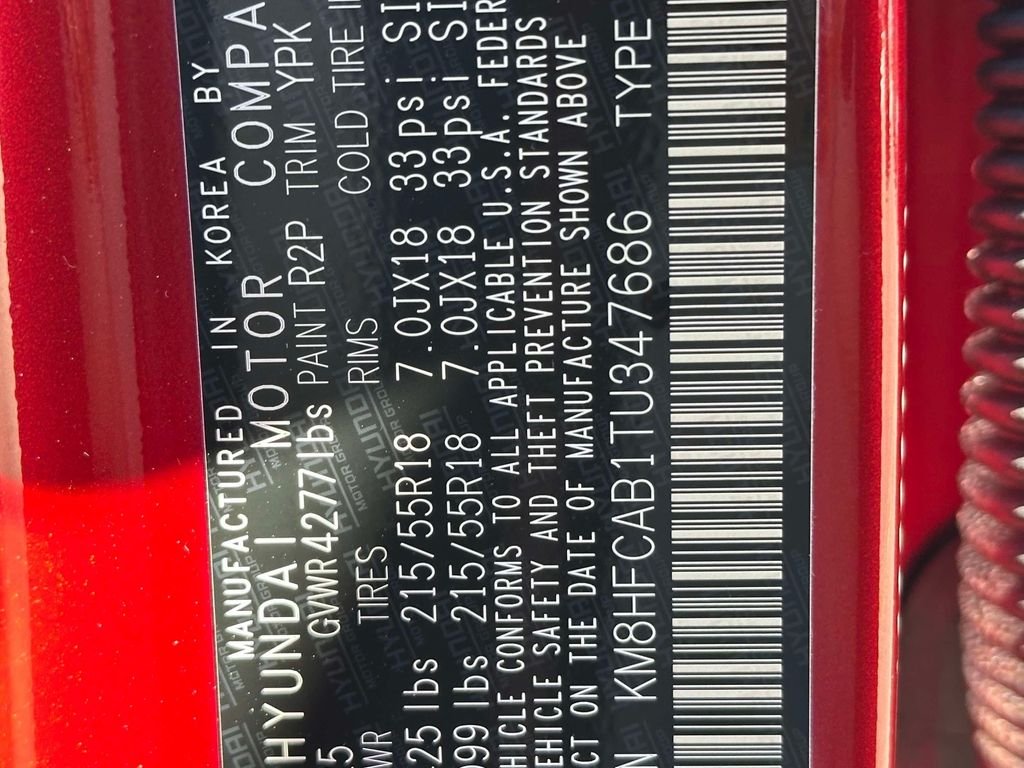 2026 Hyundai Kona SEL Sport - Photo 33