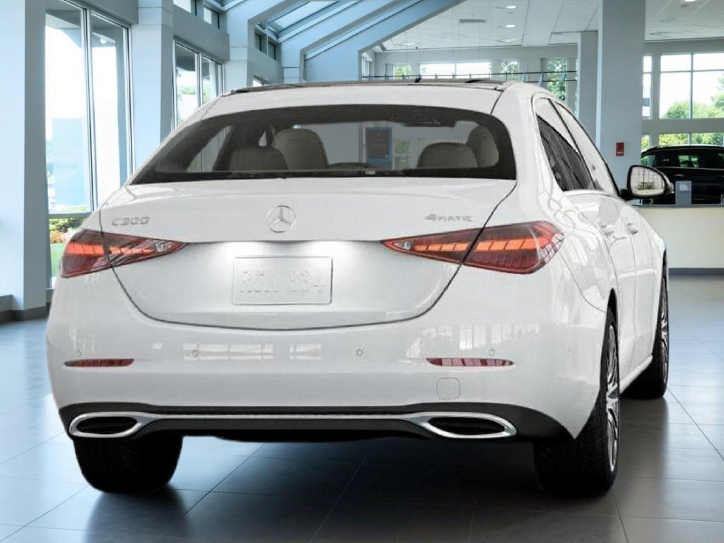 New 2026 Polar White Mercedes-Benz C 300 image 64