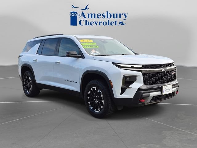 2026 Chevrolet Traverse