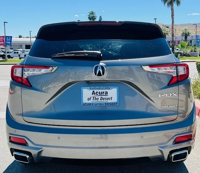 New 2026 Liquid Carbon Metallic Acura Advance Package image 4