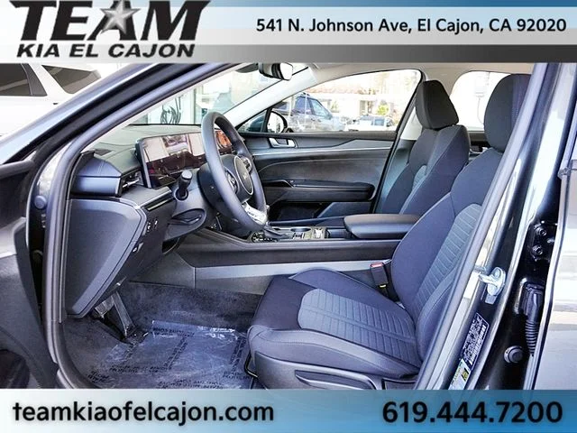 New 2026 Gray Kia LXS image 16