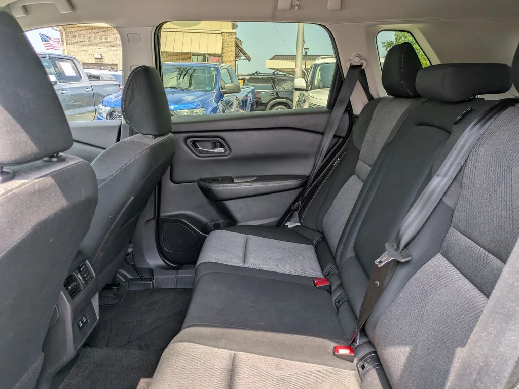 Certified Used 2025 Super Black Nissan SV image 15