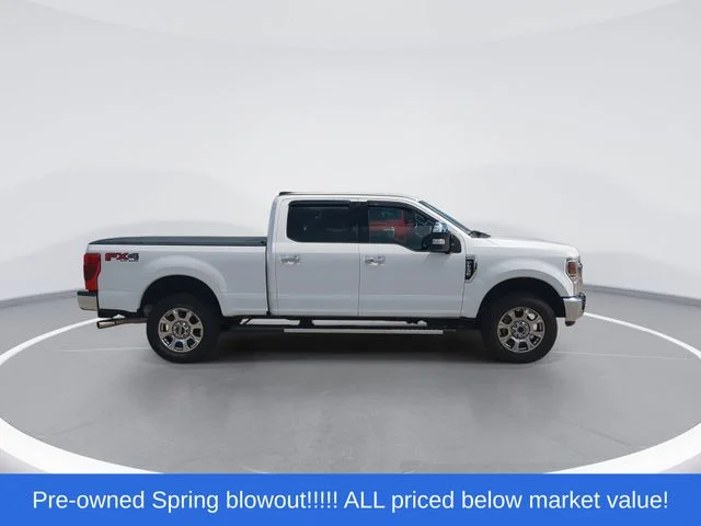 Used 2021 White Ford Lariat image 9