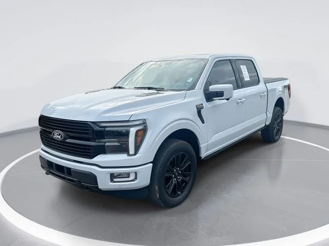 Used 2025 White Ford Platinum image 1