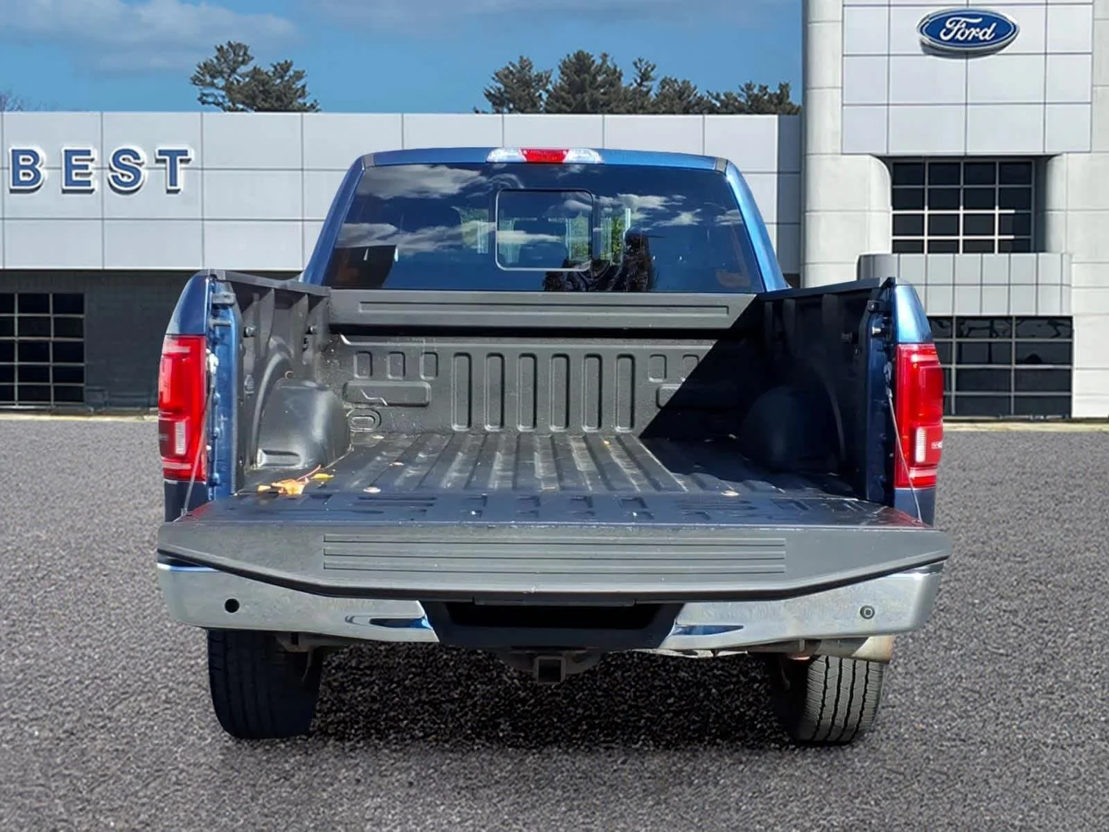 Used 2016 Blue Jeans Metallic Ford Lariat image 6