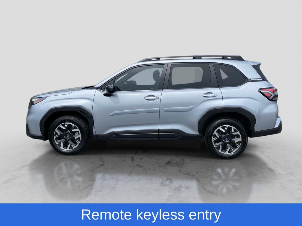 Used 2025 Silver Subaru Premium image 2