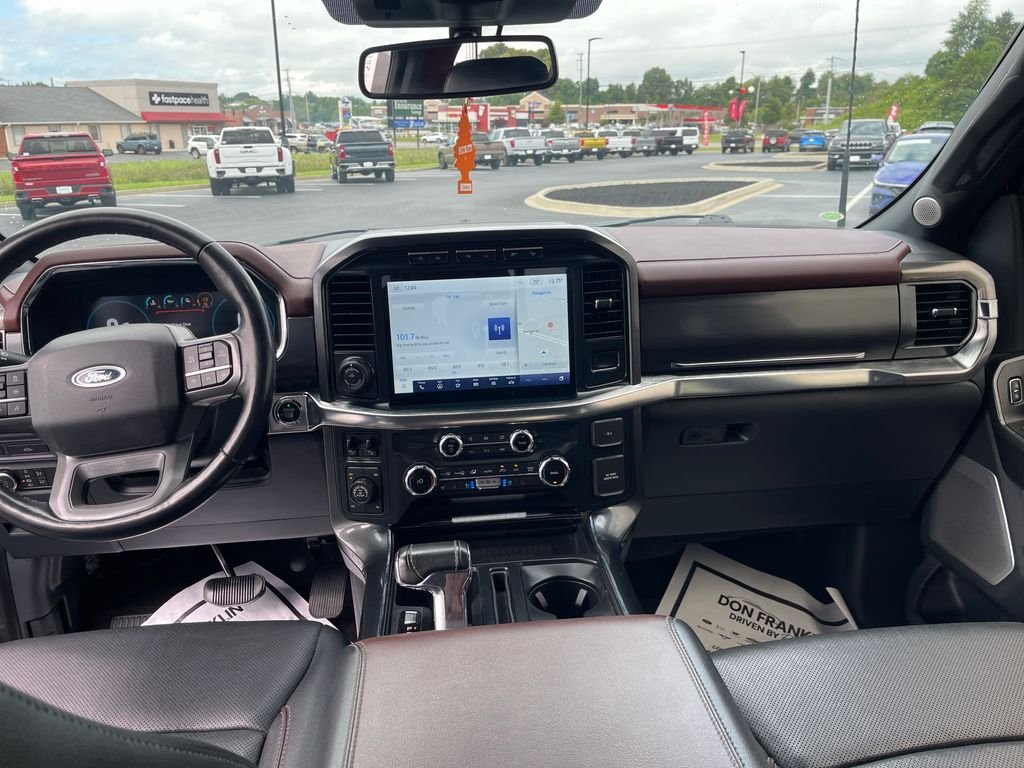 Used 2022 Black Ford  image 16