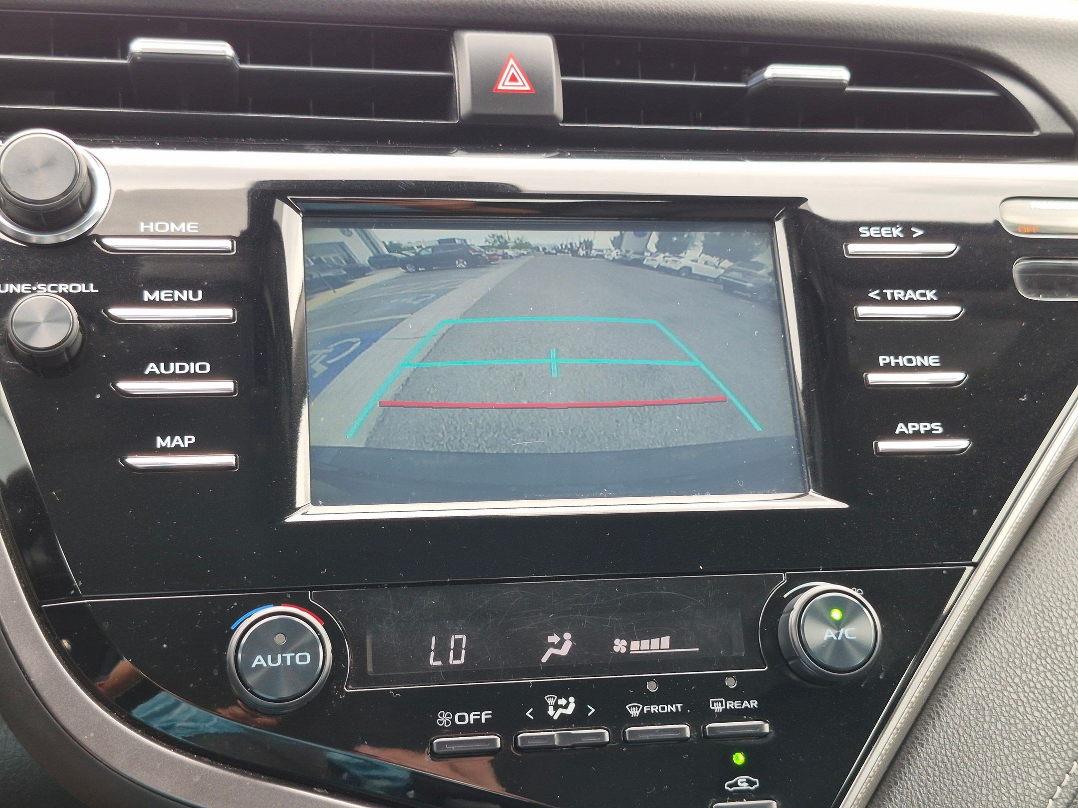 Used 2019 Galactic Aqua Mica Toyota SE image 21