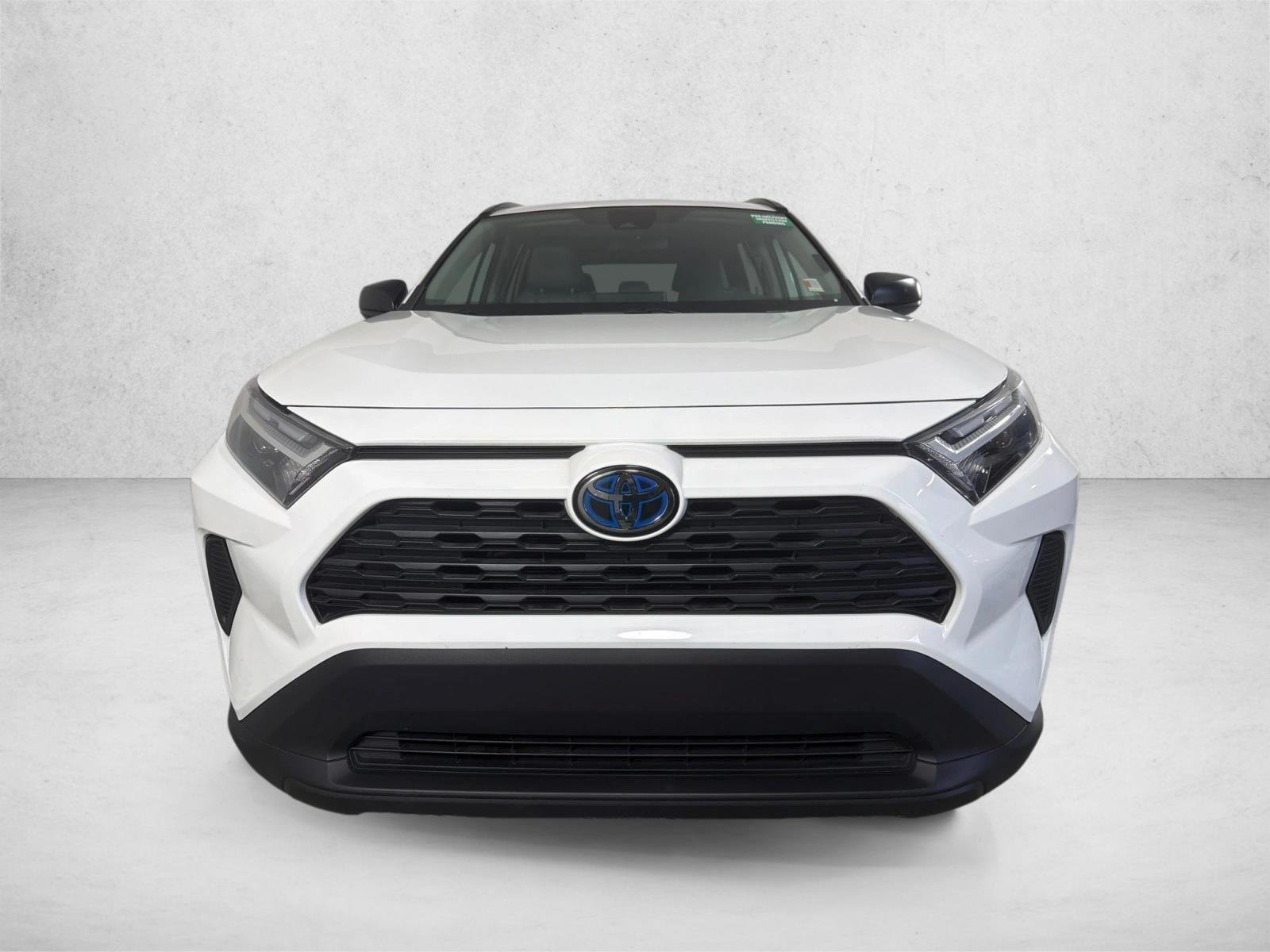 Certified Used 2024 Ice Cap Toyota Hybrid LE image 8