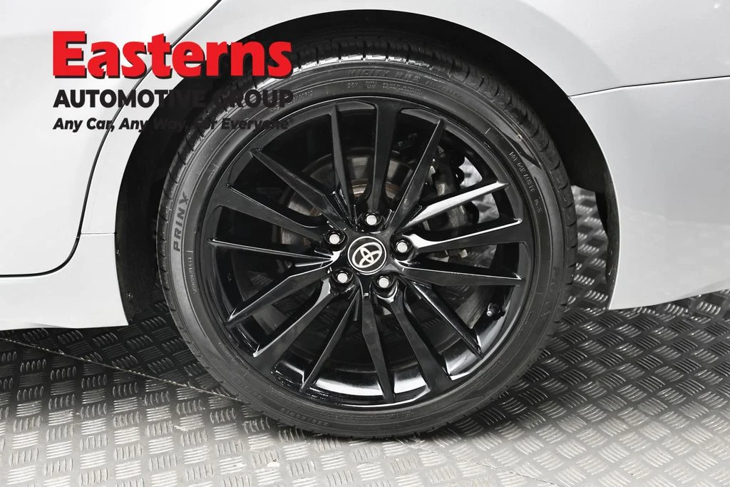 Used 2023 Silver Toyota XSE image 8
