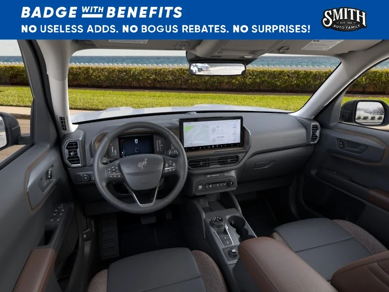 New 2026 Space White Metallic Ford Outer Banks® image 10
