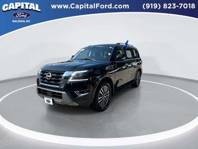 Used 2022 Black Nissan SL image 4