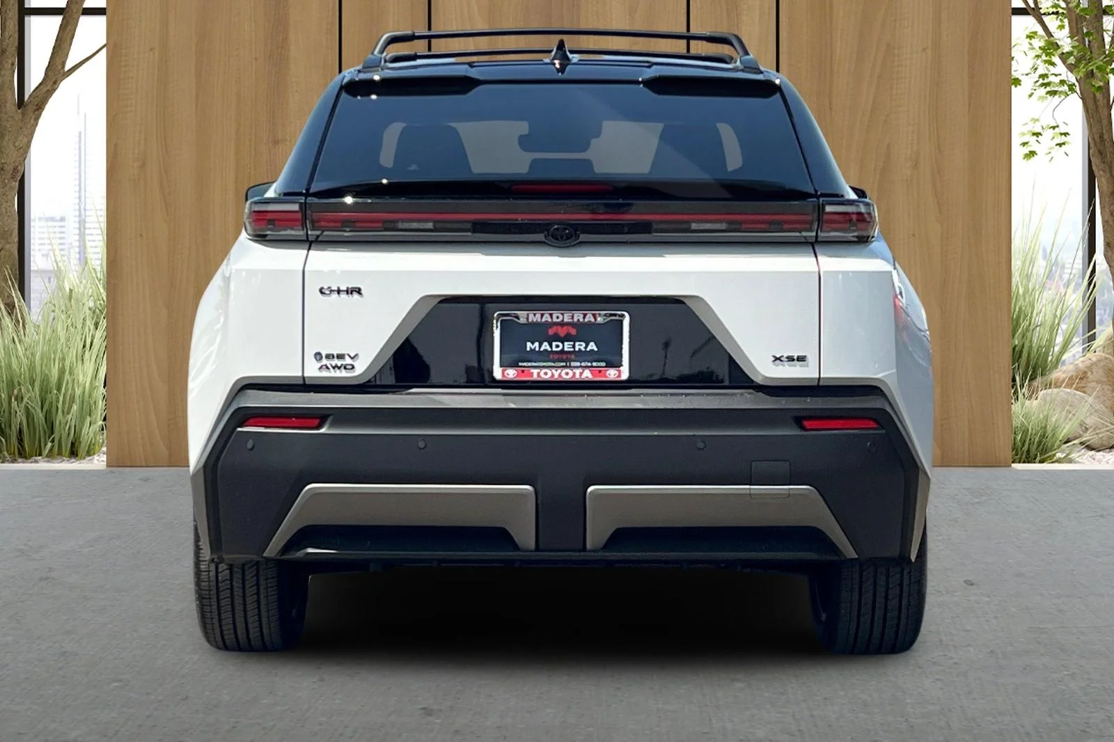 New 2026 Beige Toyota XSE image 5