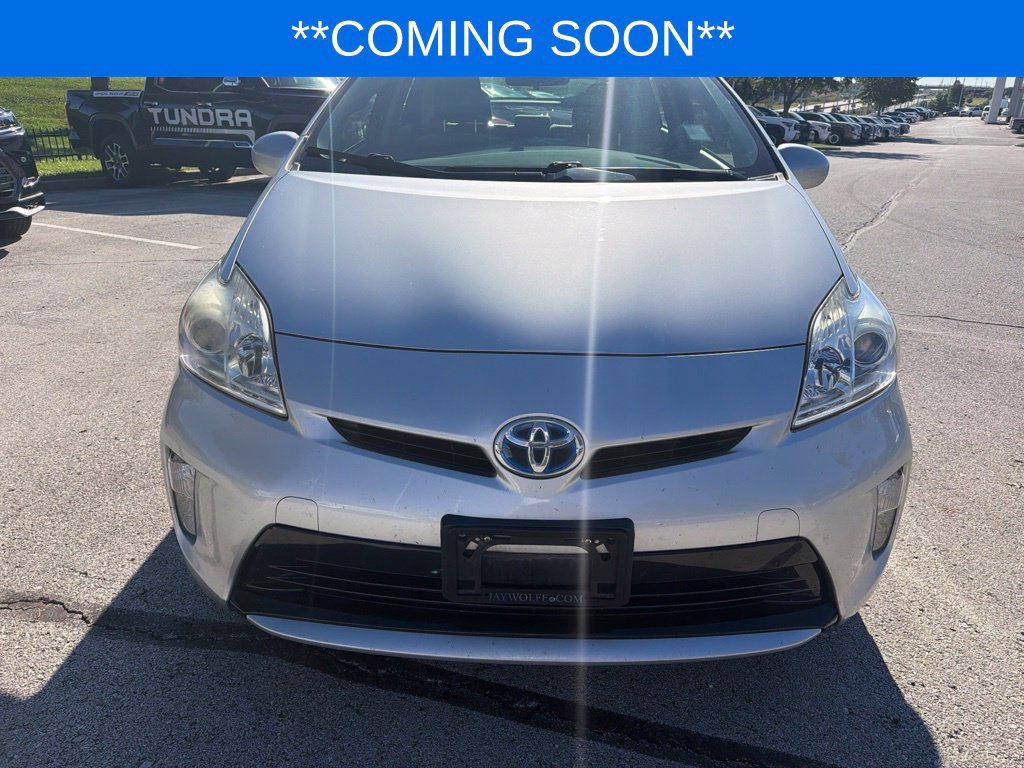 Used 2015 Toyota Prius Two with VIN JTDKN3DU4F1926378 for sale in Kansas City
