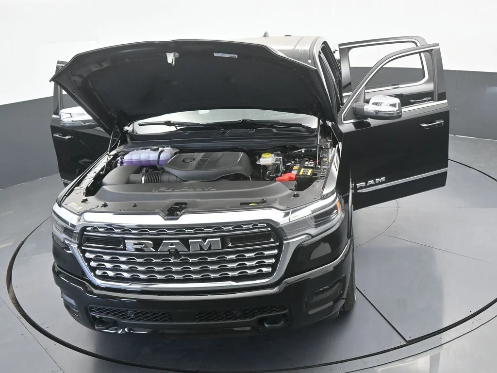 New 2026 Diamond Black Crystal Pearlcoat RAM Limited image 76