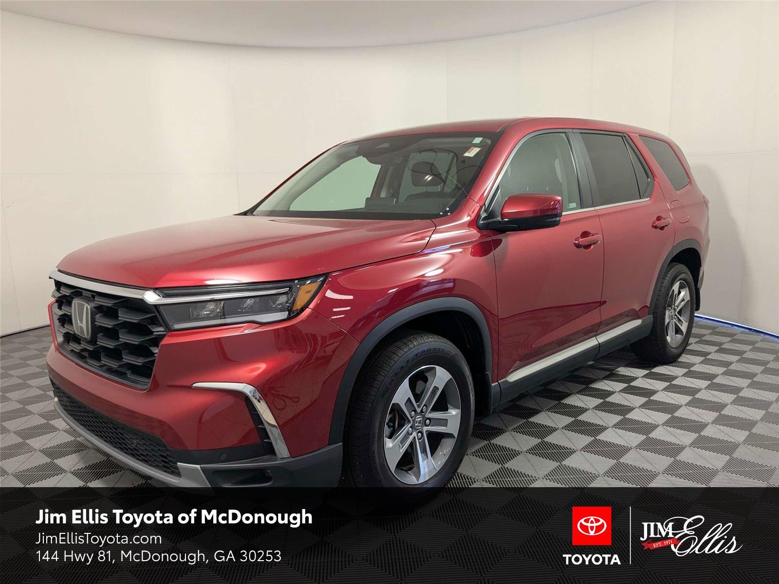 2024 Honda Pilot EX-L 7-Occupant AWD's photo