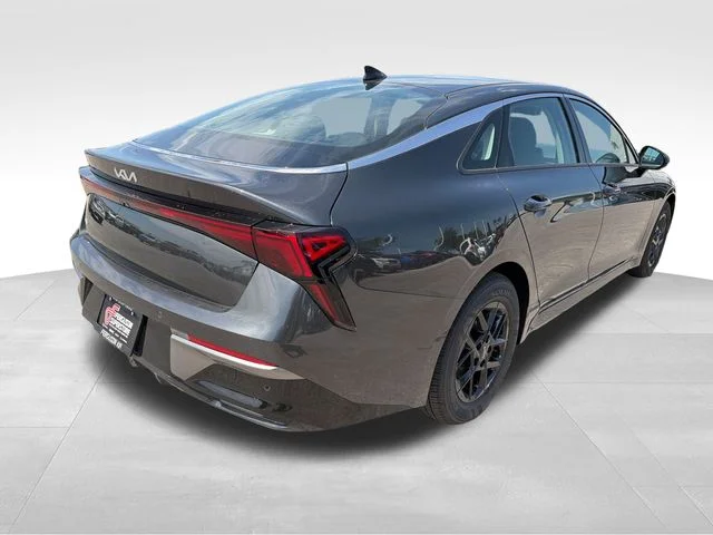 New 2026 Interstellar Gray Kia LXS FWD image 7