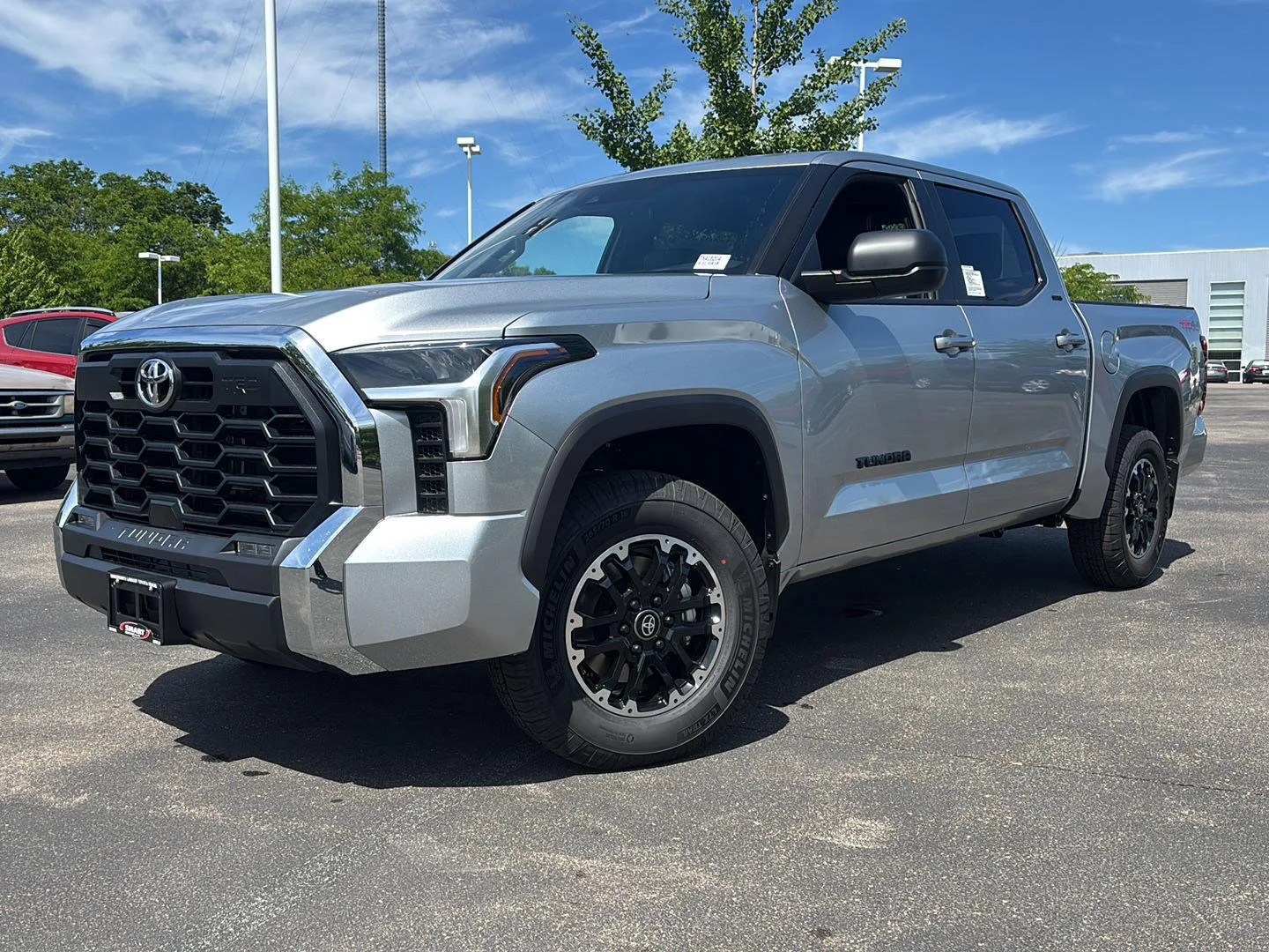 New 2026 Celestial Silver Metallic Toyota SR5 image 1
