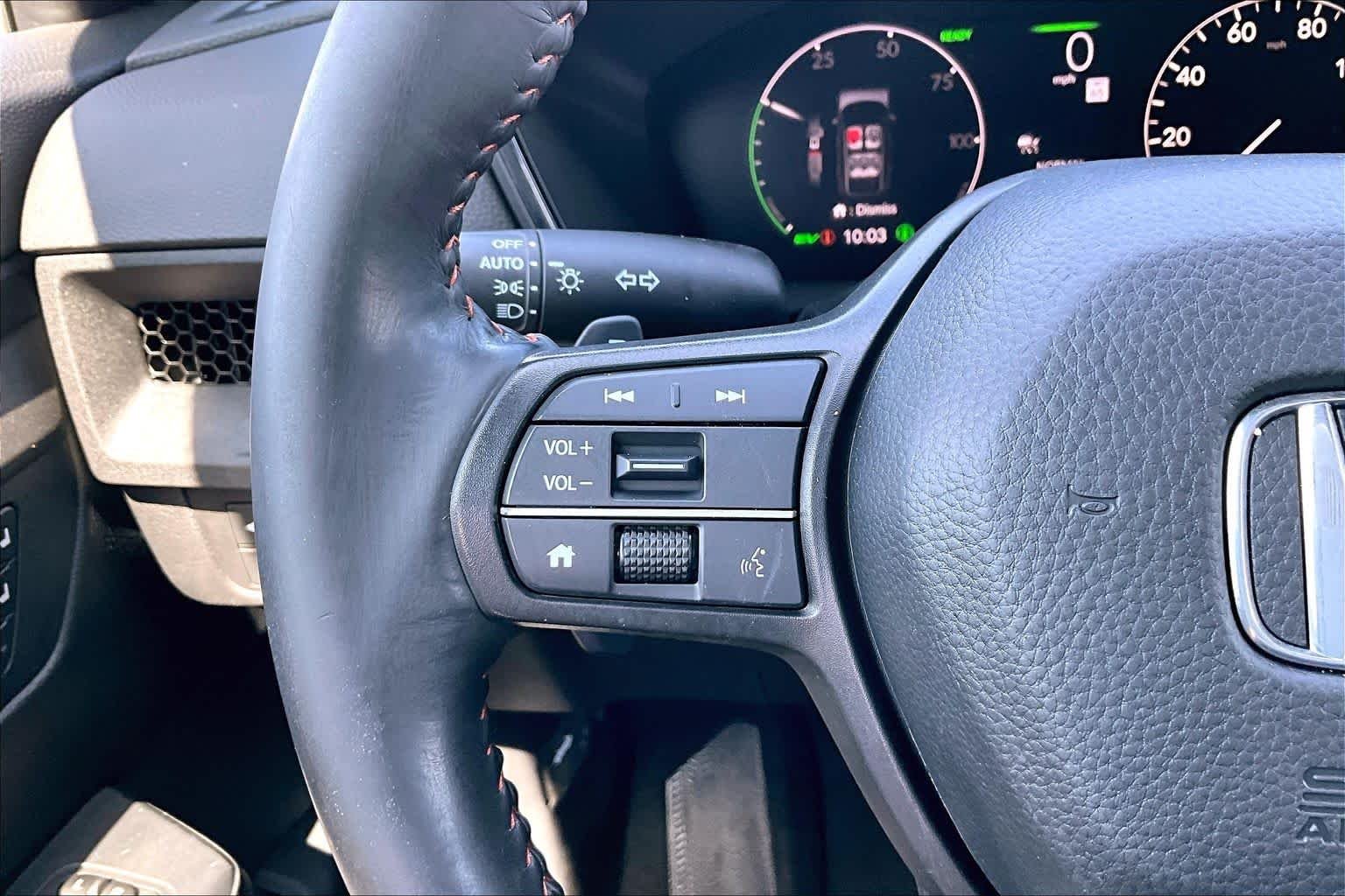 Used 2024 Lunar Silver Metallic Honda Sport-L image 23